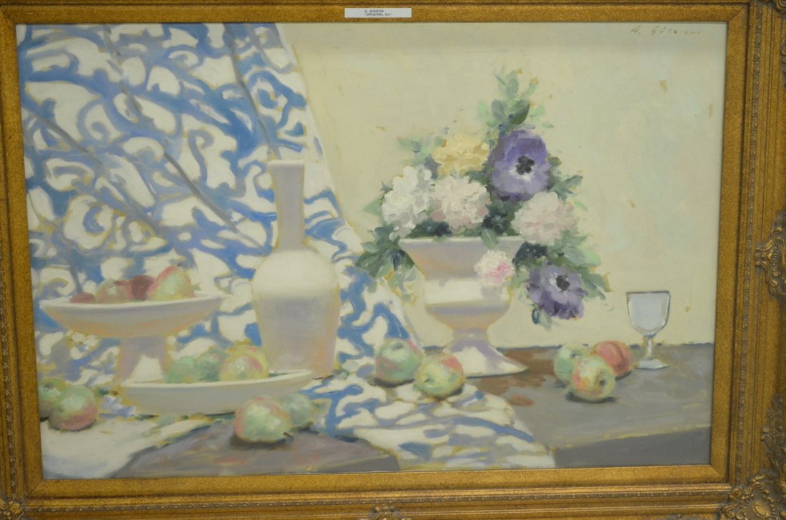 Andre Gisson. Untitled (Still Life) (1 of 1)