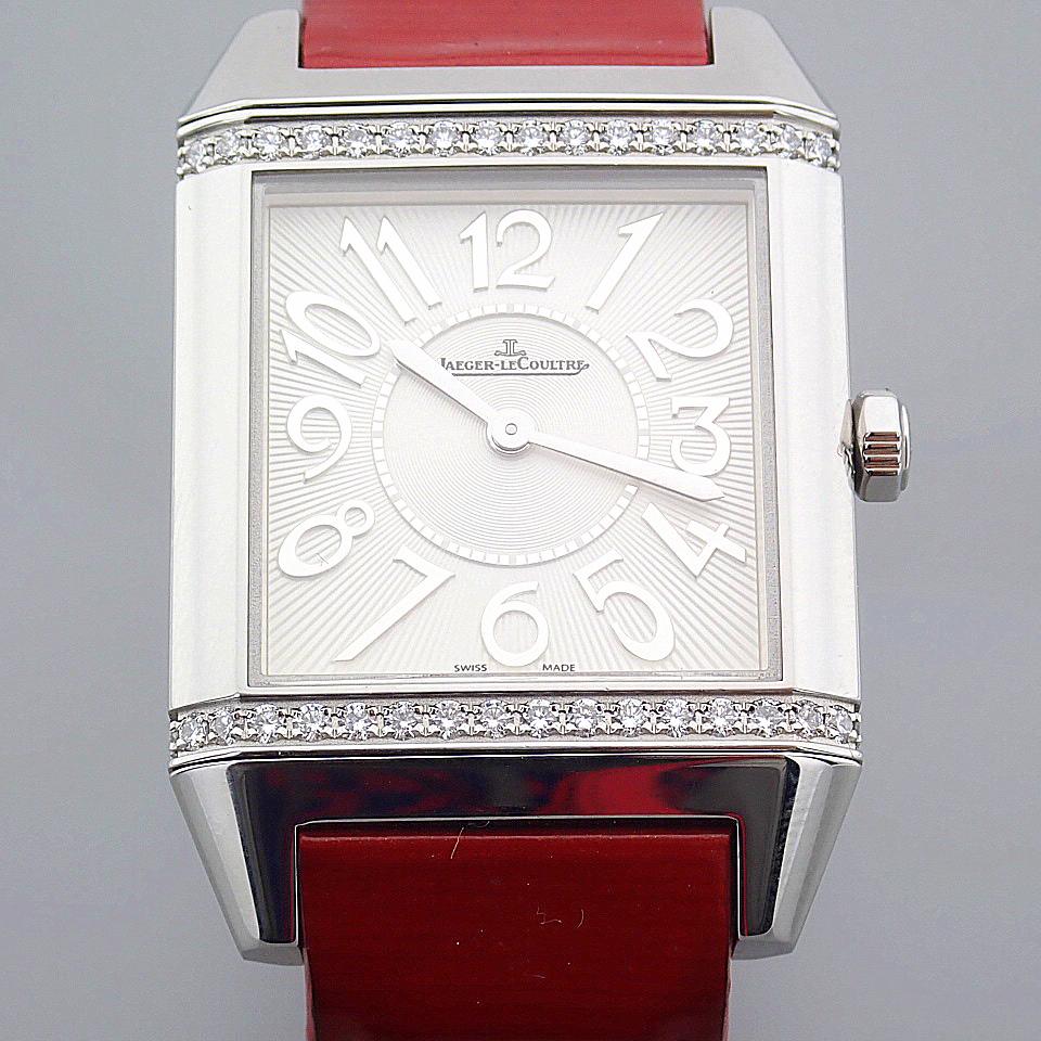 Jaeger-LeCoultre / Squadra Reverso - Diamond - Unisex Steel Wrist Watch (1 of 11)