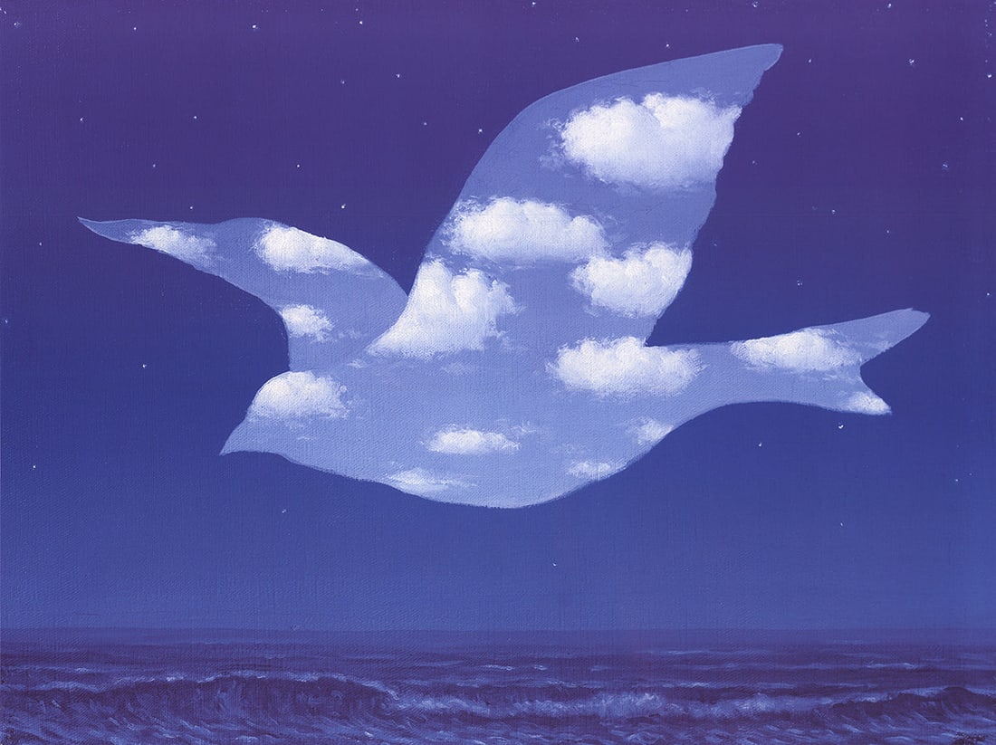 Rene Magritte 'La Promesse' 2012 (1 of 1)