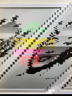 Andy Warhol, Marilyn Monroe, Original, Limited Edition, Print: Title: Andy Warhol, Marilyn Monroe, Original, Limited Edition, Print Description:  Original Print Limited Edition Plate Signed,&nbsp; Artwork from Leo Castelli gallery Stampe