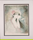 Title: Bernard Charoy Limited Edition Artists ProofDescription: 8841 - Bernard Charoy. Woman with