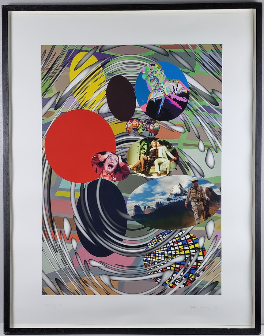 Title: Peter Phillips Proof 1 Screenprint in Colours Published. Signed.Description: 2298 - Signed: Title: Peter Phillips Proof 1 Screenprint in Colours Published. Signed.Description: 2298 - Signed screenprint on colours by the English artist Peter Phillips. This is proof No.1 from the edition publi