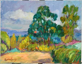 Elvira Gallarda Original Oil.