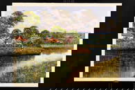 Large Original Painting On Canvas
