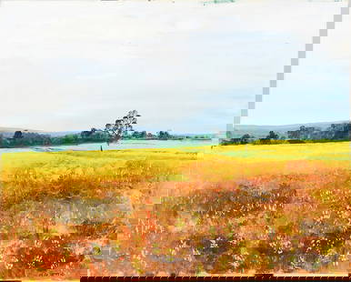 Neil Pettie Original Oil On Canvas: Title: Neil Pettie Original Oil On Canvas Description:  7316 - Original painting on canvas by artist Neil Pettie. His Great-Uncle was the moderately well known Victorian artist, John P
