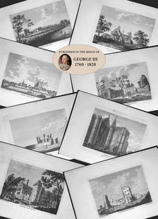 Job Lot County Kent Francis Grose Antique 230+ Years Old Copper Engravings-1.: Title: Job Lot County Kent Francis Grose Antique 230+ Years Old Copper Engravings-1. Description:  This Collection of 8 Antique Book Plates Was Removed from an 8 Volume Edition Franci