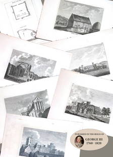 Job Lot Cumbria Francis Grose Antique 230+ Years Old Copper Engravings.: Title: Job Lot Cumbria Francis Grose Antique 230+ Years Old Copper Engravings. Description:  Job Lot Cumbria Francis Grose Antique 230+ Years Old Copper Engravings.