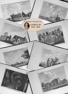 Job Lot Hampshire Francis Grose Antique 230+ Years Old Copper Engravings-1.: Title: Job Lot Hampshire Francis Grose Antique 230+ Years Old Copper Engravings-1. Description:  This Collection of 8 Antique Book Plates Was Removed from an 8 Volume Edition Francis