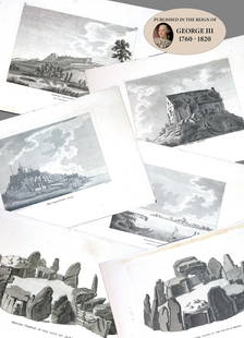 Job Lot Jersey, Isle of Wight, Guernsey Grose Antique 230+ Years Old Copper Engravings.: Title: Job Lot Jersey, Isle of Wight, Guernsey Grose Antique 230+ Years Old Copper Engravings. Description:  Job Lot Jersey, Isle of Wight, Guernsey&nbsp; Grose Antique 230+ Years Ol