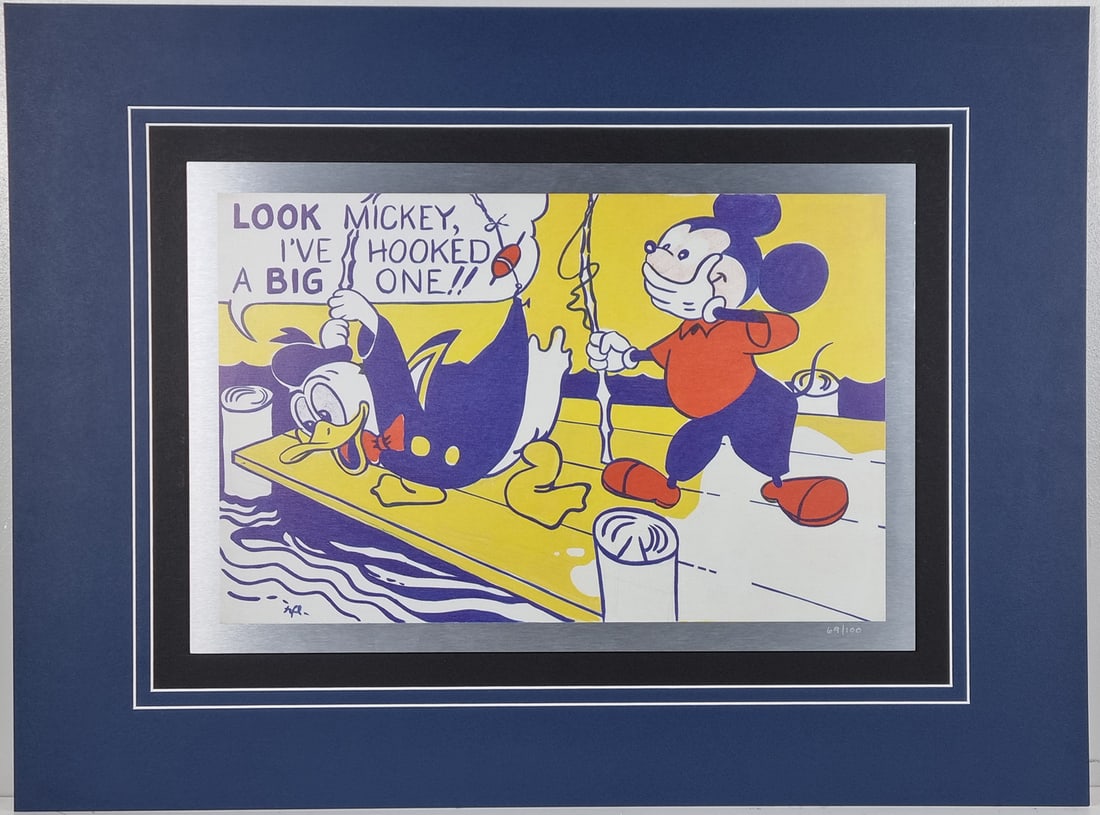 【DEATH NYC】Mickey ×Roy Lichtenstein Look Mickey - Wikipedia