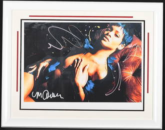 Sidney Maurer Limited Edition (1926-2017) Rihanna