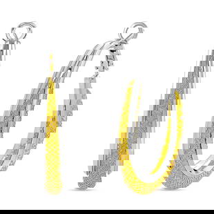 New! NY Deal- Star Light Crochet Austrian Yellow Crystal Hoop Earrings: Title: New! NY Deal- Star Light Crochet Austrian Yellow Crystal Hoop Earrings Description:  New! NY Deal- Star Light Crochet Austrian Yellow Crystal Hoop Earrings in White Tone.