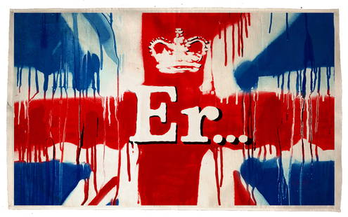 Banksy, Ex Museum Show Limited Edition Only 1000 Created For Charity E R.: Title: Banksy, Ex Museum Show Limited Edition Only 1000 Created For Charity E R. Description: Created as a limited edition of 1000 A few were released before but the majorit
