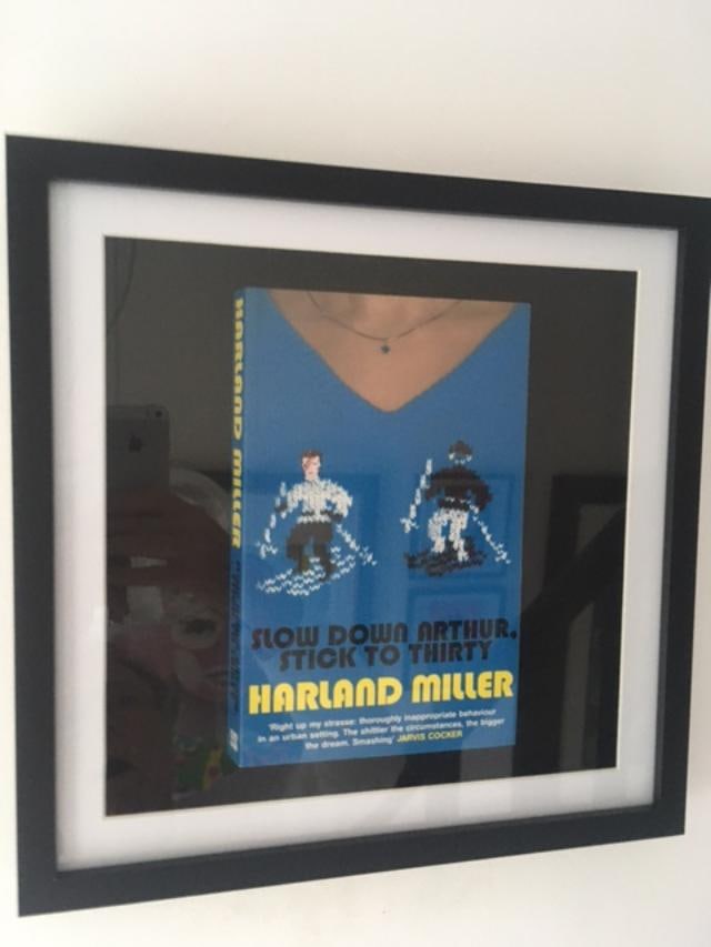 Harland Miller (b 1964) ‘Slow Down Arthur, Stick To Thirty’ Framed Classic Book, 1st Edi (1 of 6)