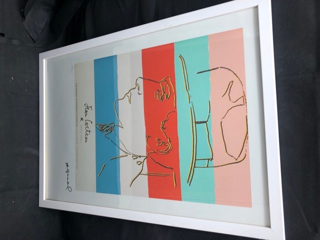 Andy Warhol, Limited Edition Print Plate Signed (1 of 6)