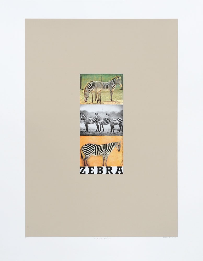 Sir Peter Blake RA Beatles Fame Original 1991 Set Z Is For Zebra Free Post Worldwide: Title: Sir Peter Blake RA Beatles Fame Original 1991 Set Z Is For Zebra Free Post Worldwide Description: From the 1991 ALPHABET SERIES From