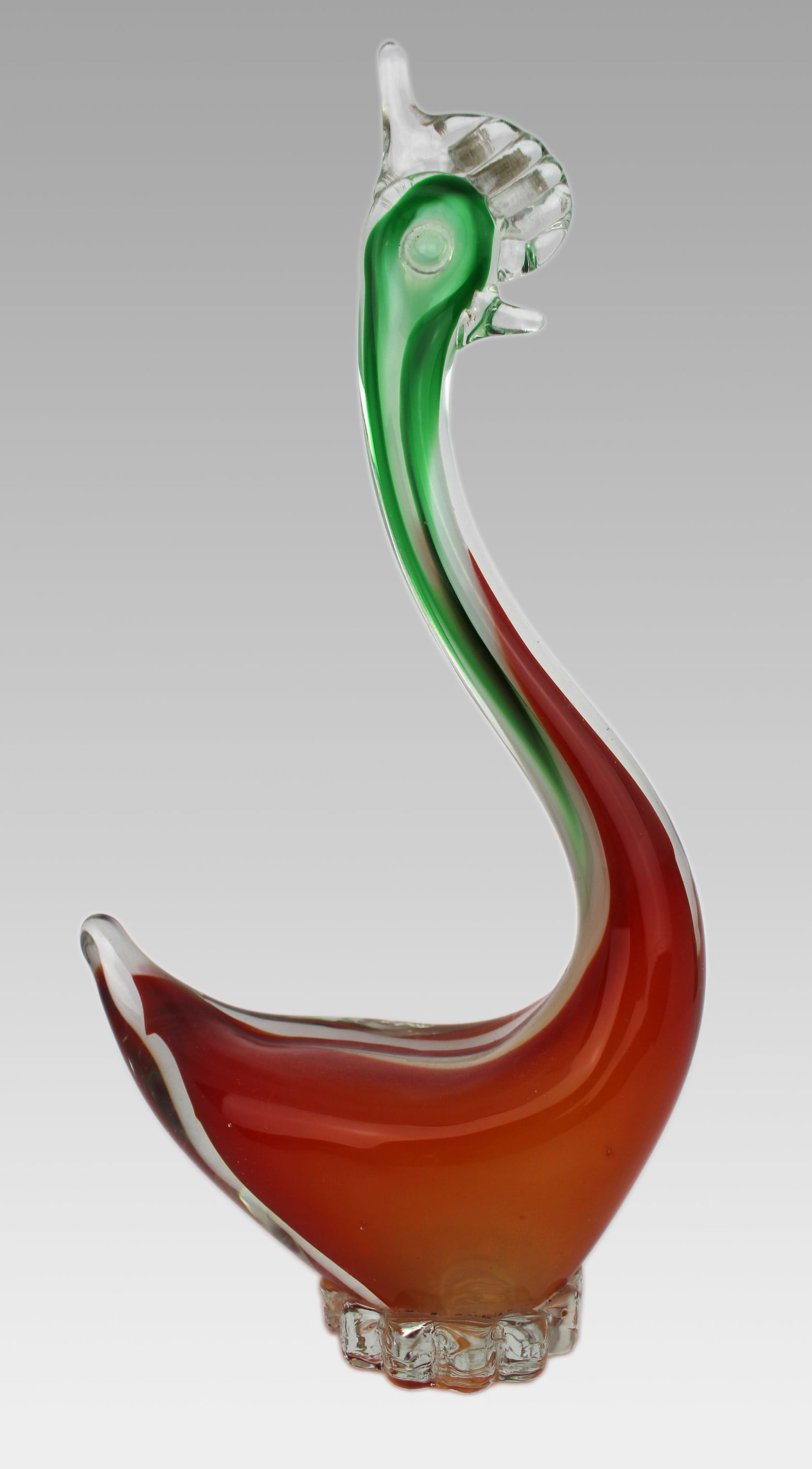 Salviati｜murano｜ガラスオブジェクト｜くちばし破損有｜鳥｜ Salviati｜murano｜ガラスオブジェクト｜くちばし破損有｜鳥