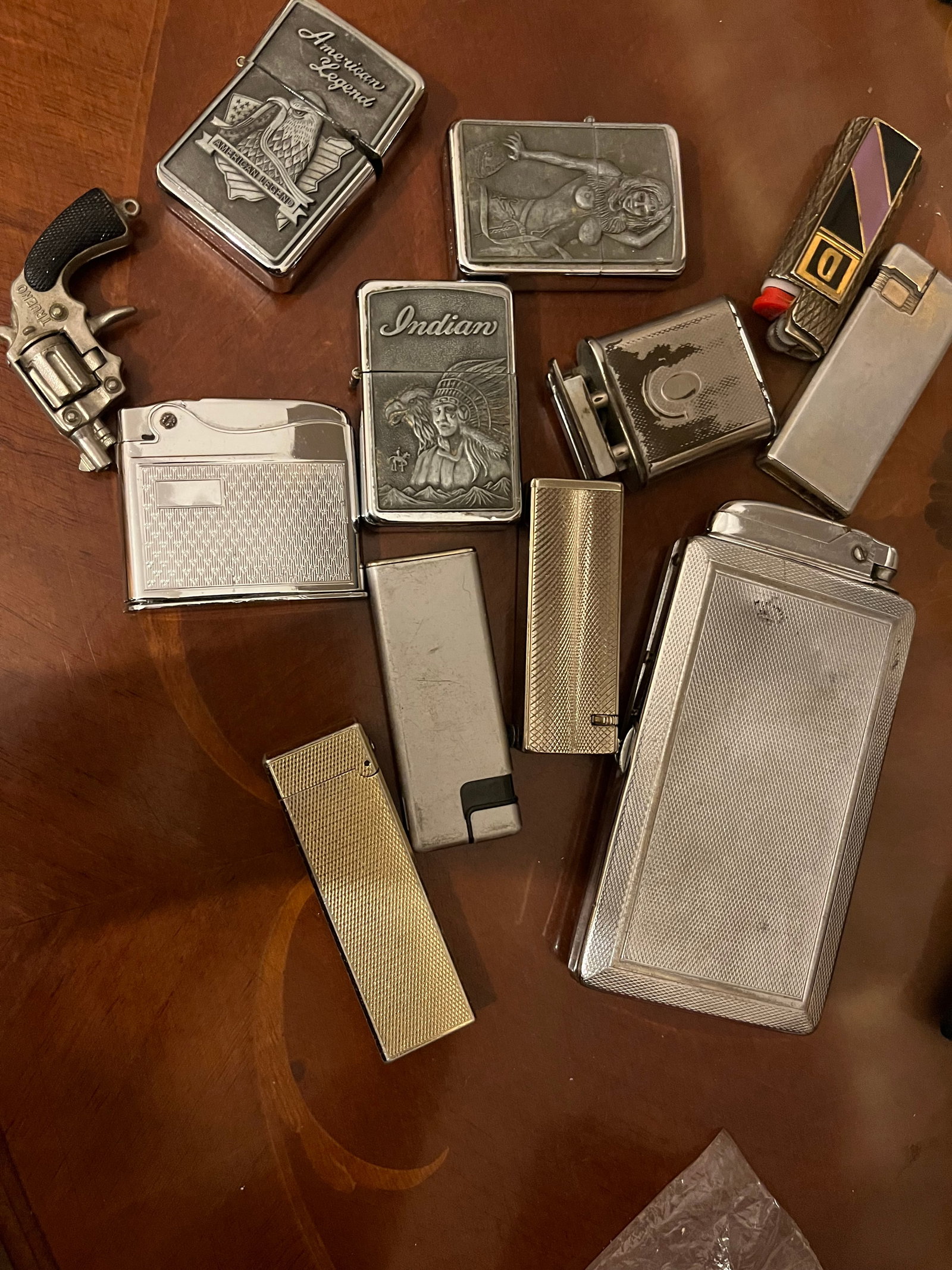 Collection of Lighters: Title: Collection of Lighters Description: Postage group 1 Condition: Used Location