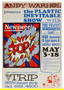 Andy Warhol (b 1928-87) &#8216;Andy Warhol Plastic Inevitable Show&#8217; Gig Poster, Lithograph, 19