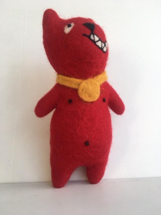 Grayson Perry RA (b ) Red Alan Measles Stuffed Toy Collectible Grayson Perry RA Royal Academy, 20... (1 of 8)