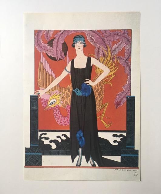 George Barbier (1921 La Gazette Du Bon Ton) ‘Suzanne Et La Pacifique’ Giclee Modern Art : Title: George Barbier (1921 La Gazette Du Bon Ton) ‘Suzanne Et La Pacifique’ Giclee Modern Art Print Description: George Barbier (1921 La Gazette du Bon Ton) &#