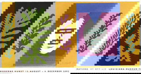 Henri Matisse 'L' Esquimau' 2005