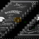 Guinness Pint of Stout Pub Nostalgic Large Metal Wall Art