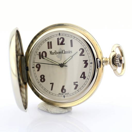 Vingage Yves Renoir Quartz Mens Pocket Watch