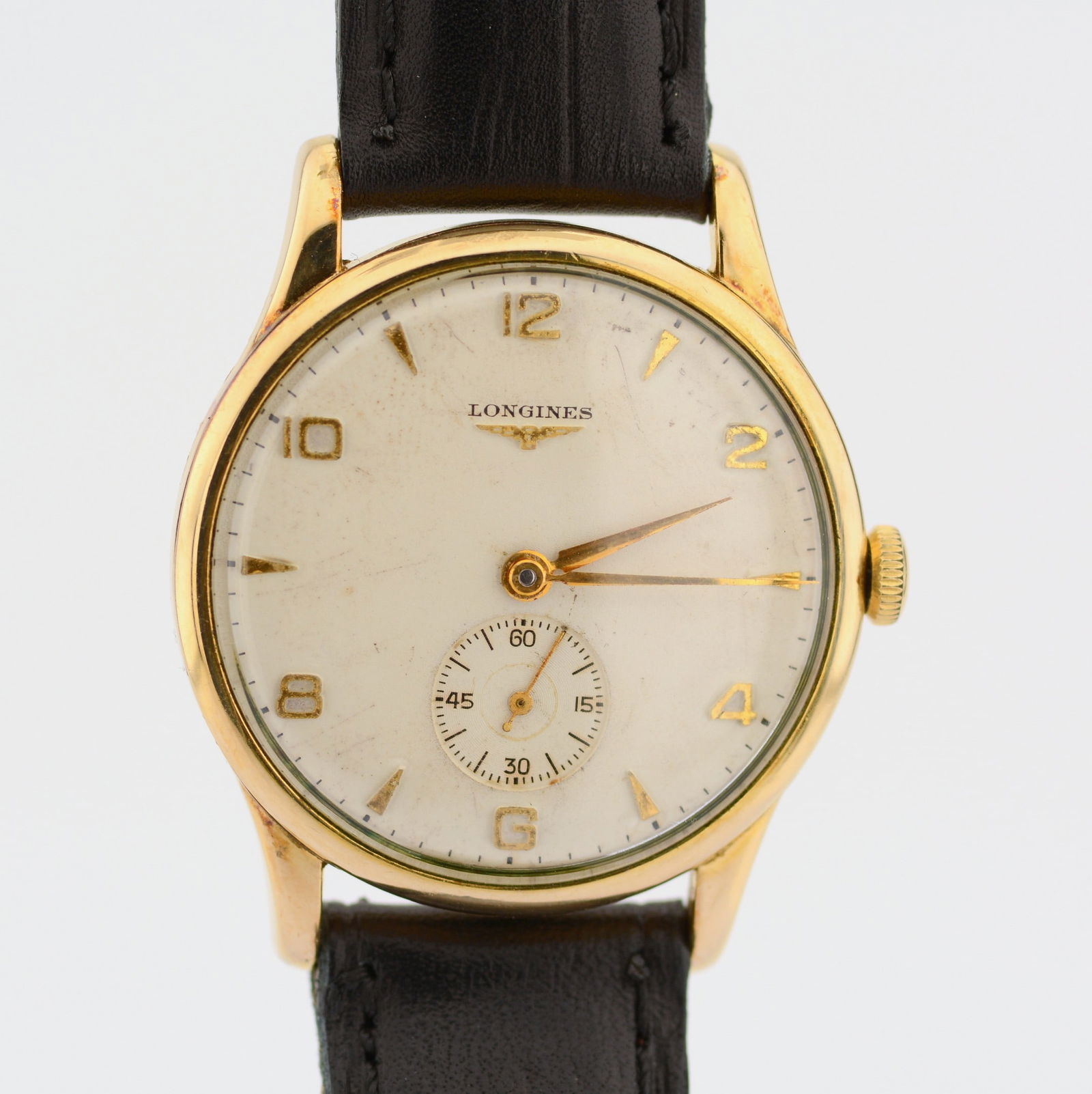 Longines / Classic - Sub Second - Gentlemen's Steel Wristwatch: Title: Longines / Classic - Sub Second - Gentlemen's Steel Wristwatch Description: Brand : Longines Model : Classic - Sub Second Gender : Men