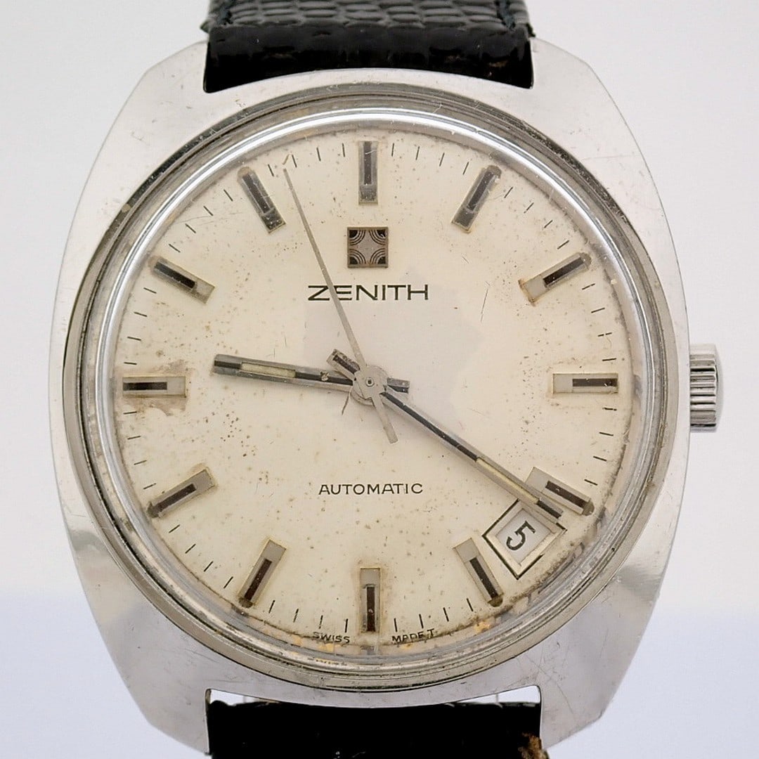Zenith / Vintage Automatic - Gentlemen's Steel Wrist Watch: Title: Zenith / Vintage Automatic - Gentlemen's Steel Wrist Watch Description: Brand : Zenith Model : Vintage Automatic Gender : Men Mo