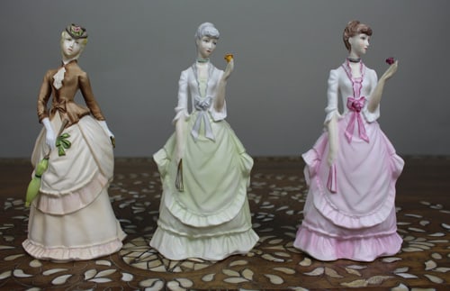 Collection of 3 Royal Worcester Figurines (1 of 3)