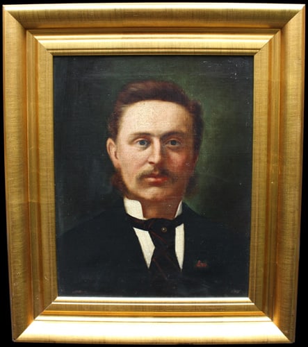 19th Century Portrait of a Gentleman â€“ George Frederick Harris (1855â€ (1 of 13)