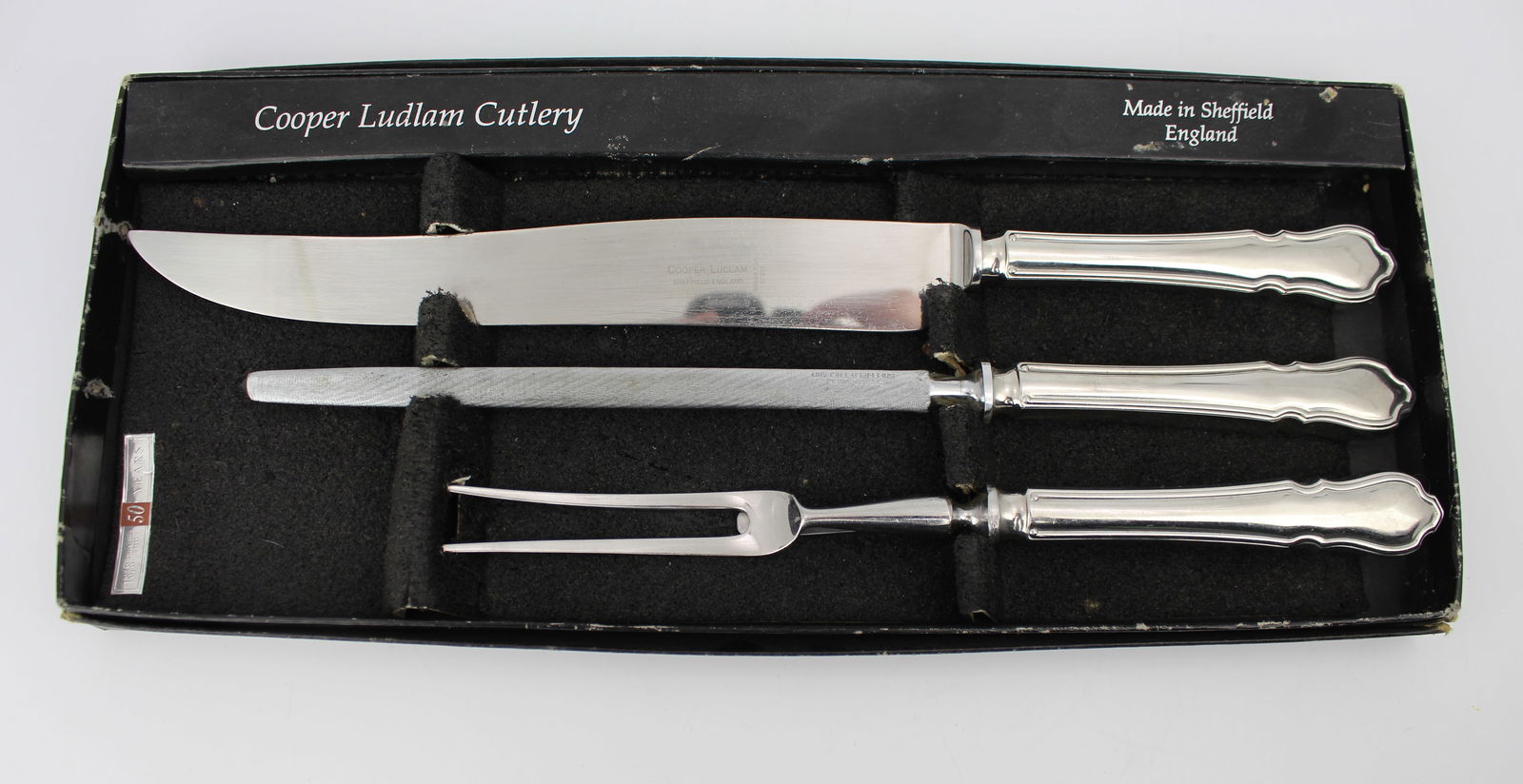 Cooper Ludlam Sheffied Carving Set (1 of 3)