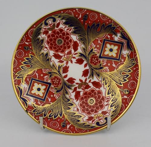 Royal Crown Derby Acanthus Side Plate (1 of 2)