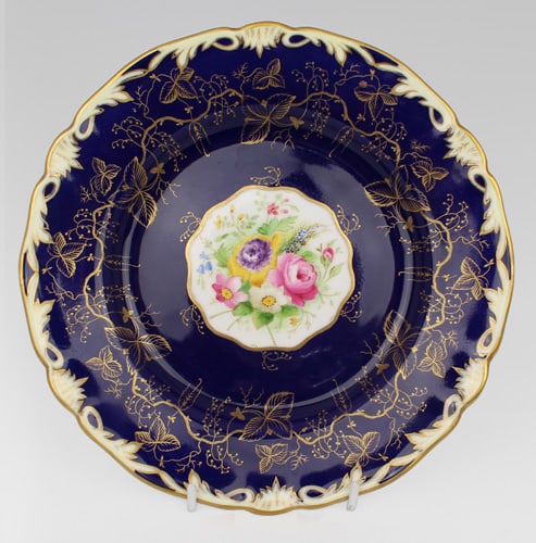 Royal Worcester Cabinet Plate â€“ 1935 (1 of 4)