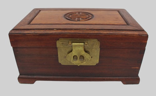 Vintage Chinese Jewellery Case (1 of 8)