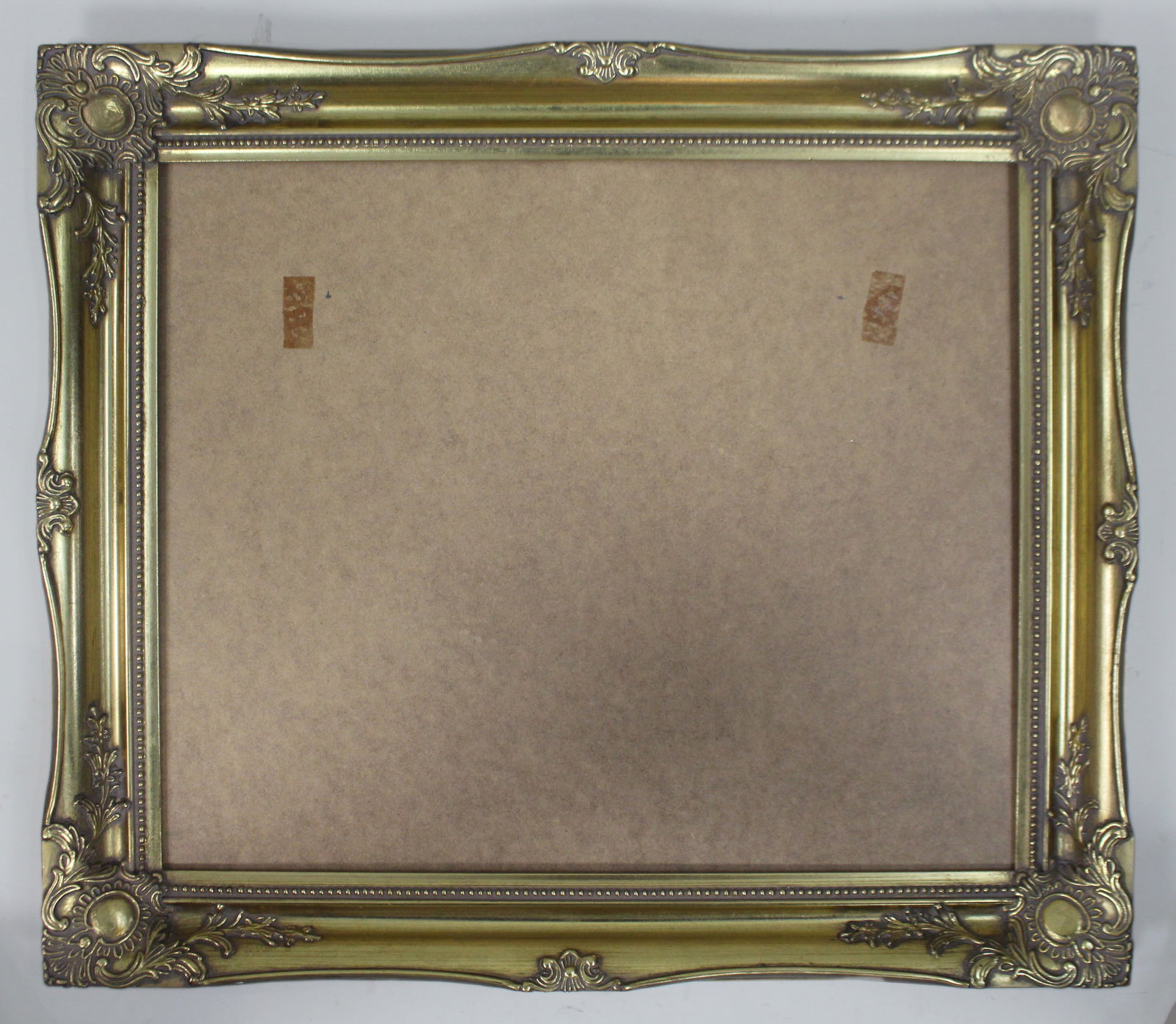 Vintage Gilt Picture Frame 75x65cm: Title: Vintage Gilt Picture Frame 75x65cm Description: Vintage Gilt Picture Frame 75x65cm â€“ Ornate Moulding, 61x51cm ApertureA vintage gilt picture frame with ornate moulde