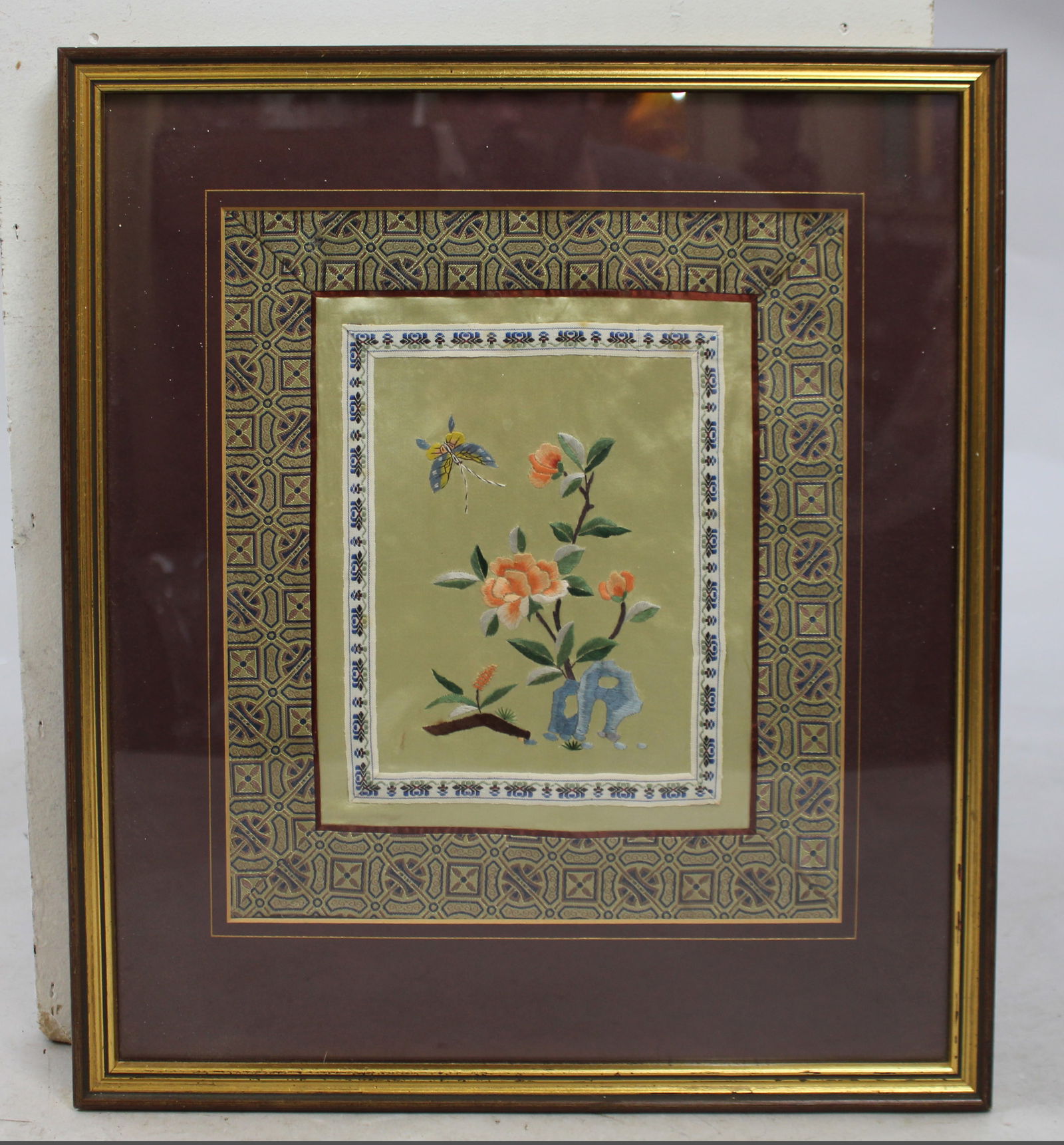 Silk Artwork Framed (1 of 2)