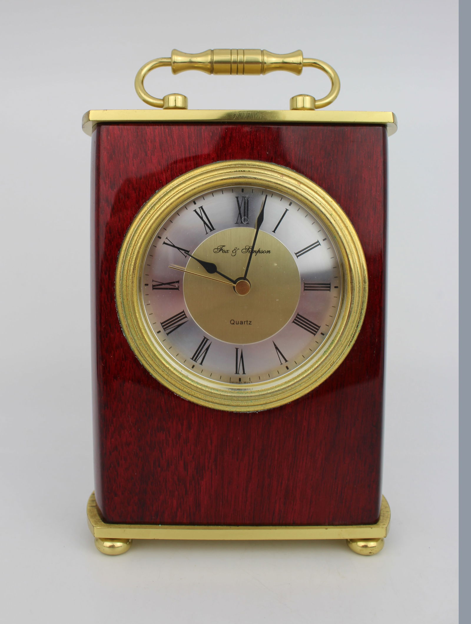 Fox & Simpson Quartz Mantle Clock (1 of 4)