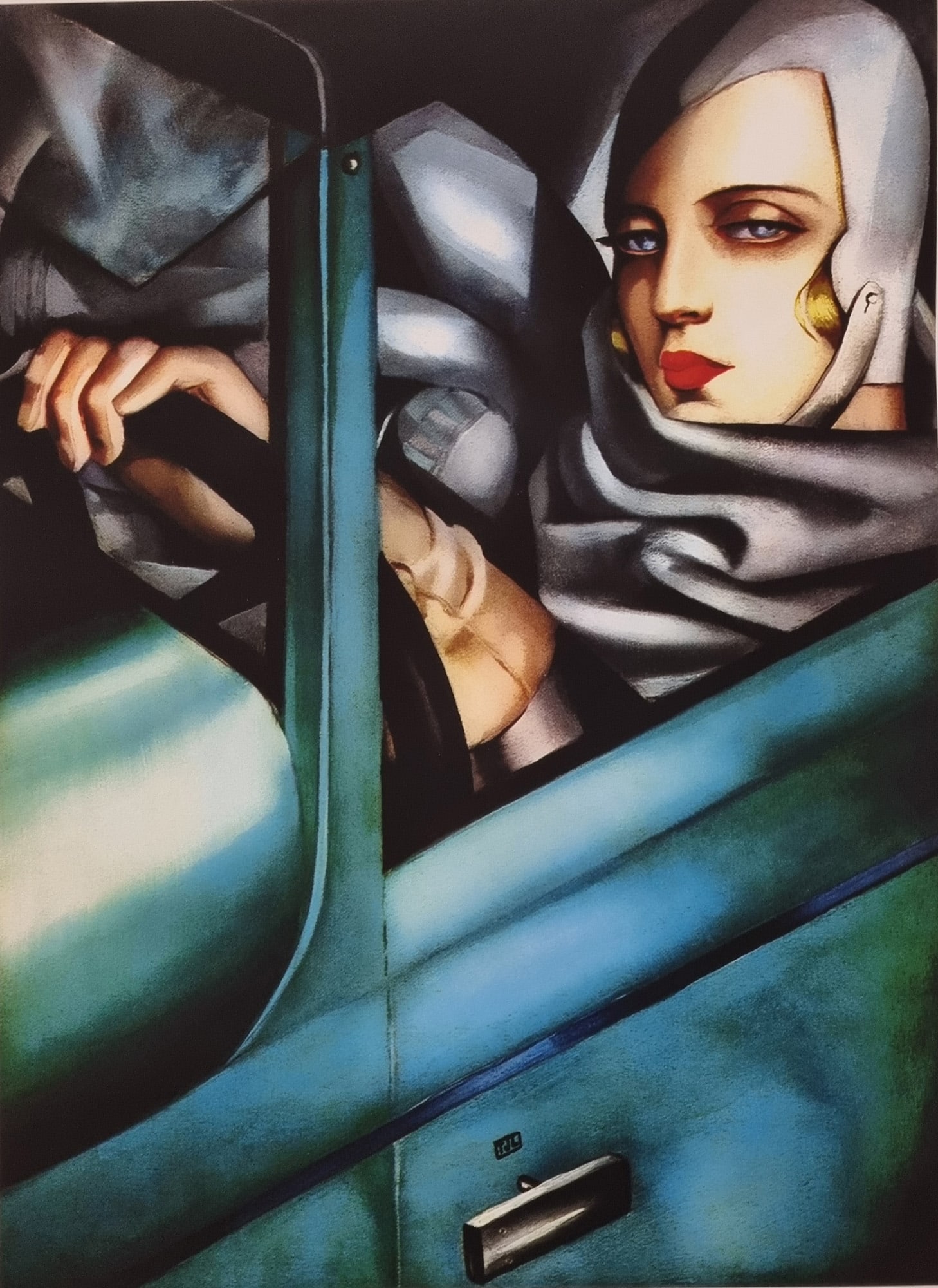 Tamara De Lempicka Limited Edition With Lempicka Estate (New York) Authenticated Certificate.: Title: Tamara De Lempicka Limited Edition With Lempicka Estate (New York) Authenticated Certificate. Description: 12121 - Rare Tamara de Lempicka limited edition (one of only 100 worldwid