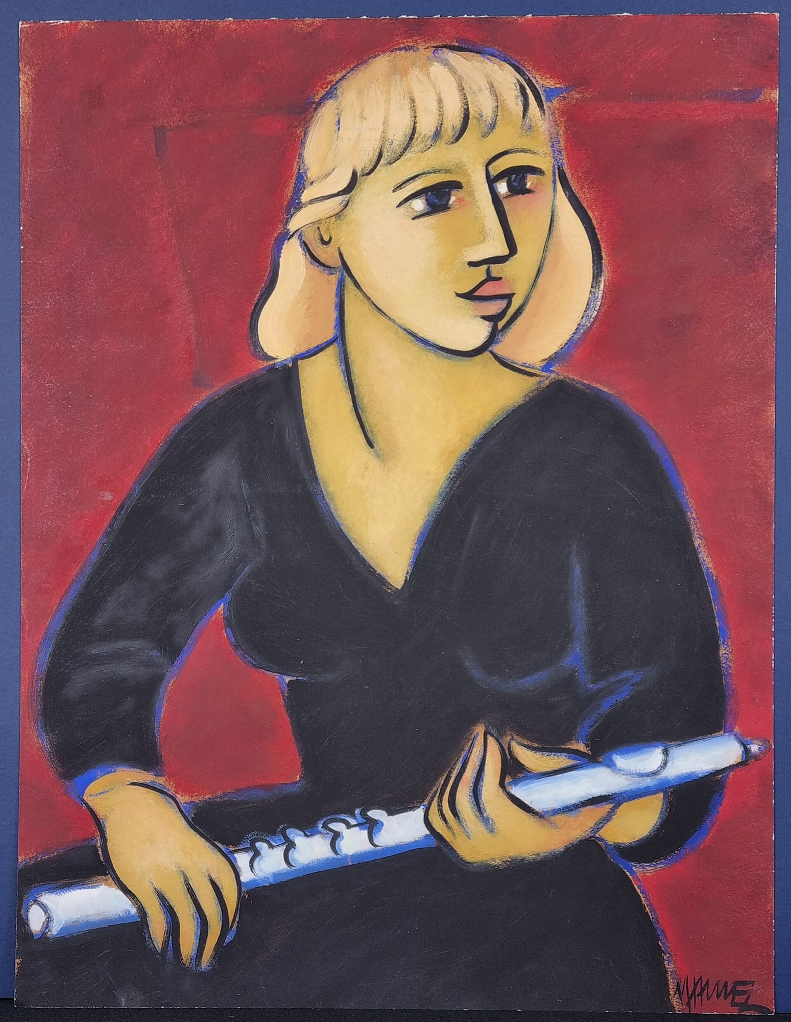 Marsha Hammel Original Oil. (1 of 7)