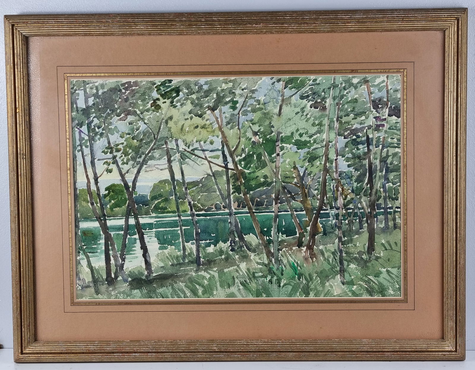 Petley Jones (1908-1986) Original Watercolour (1 of 2)