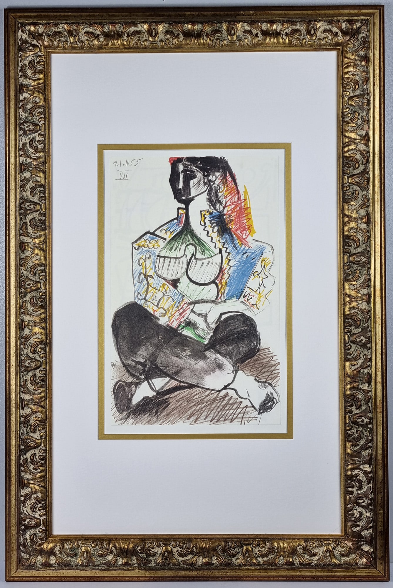 Pablo Picasso 1960 Lithograph (1 of 8)
