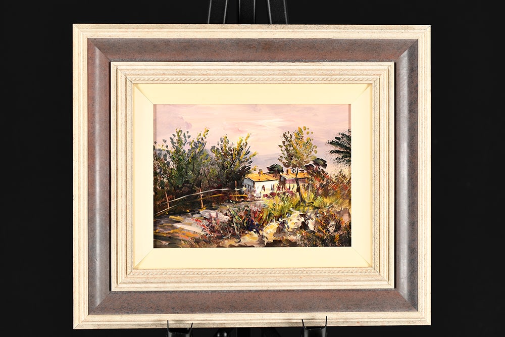 Framed Oil On Canvas (1 of 4)