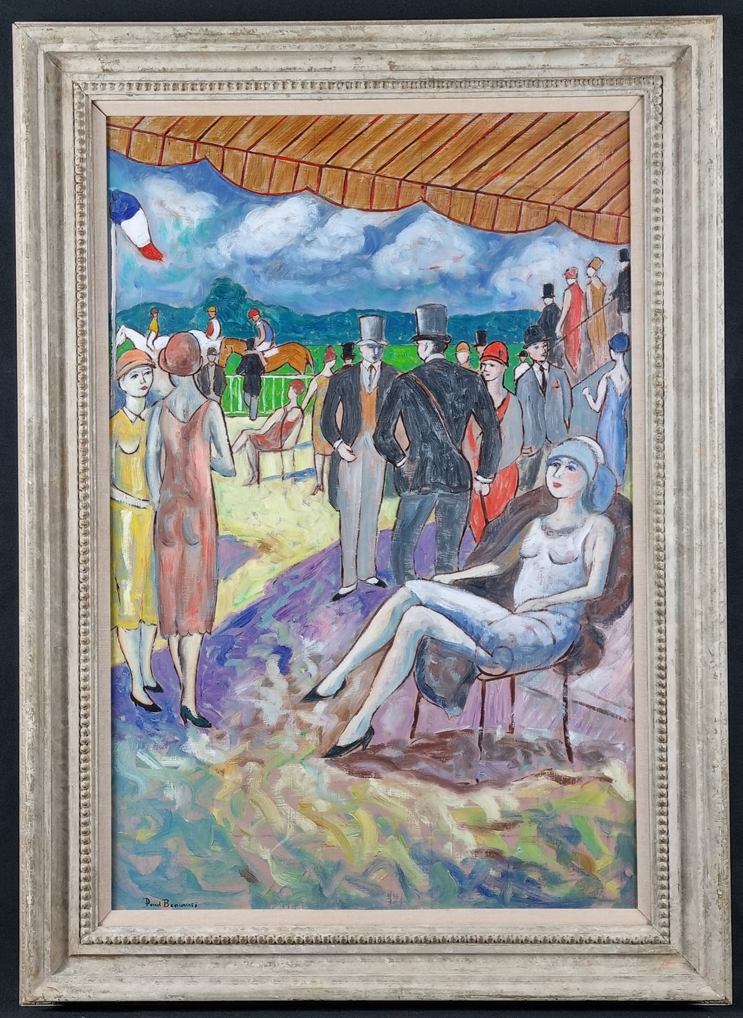 Paul Beauvais Original Oil (1 of 10)