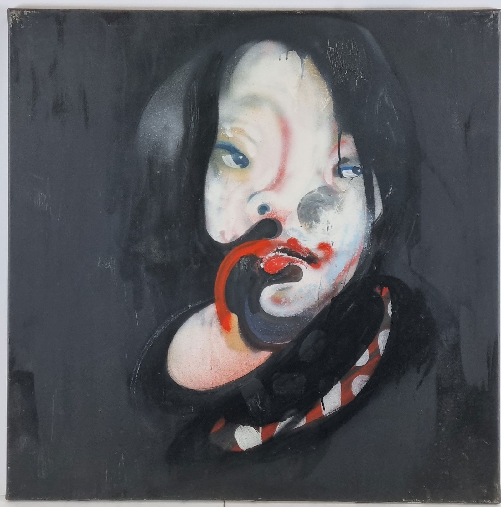 Jeremy Baudouin (French) Original Mixed Media On Canvas (1 of 6)