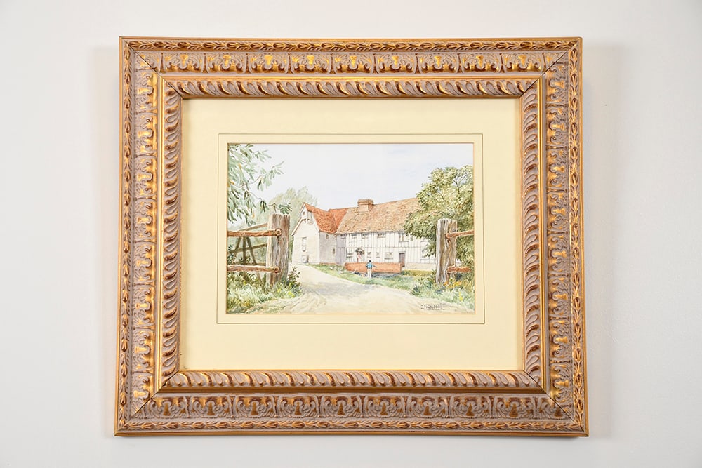 Dorothy Lightfoot (1909-2002) Watercolour (1 of 4)