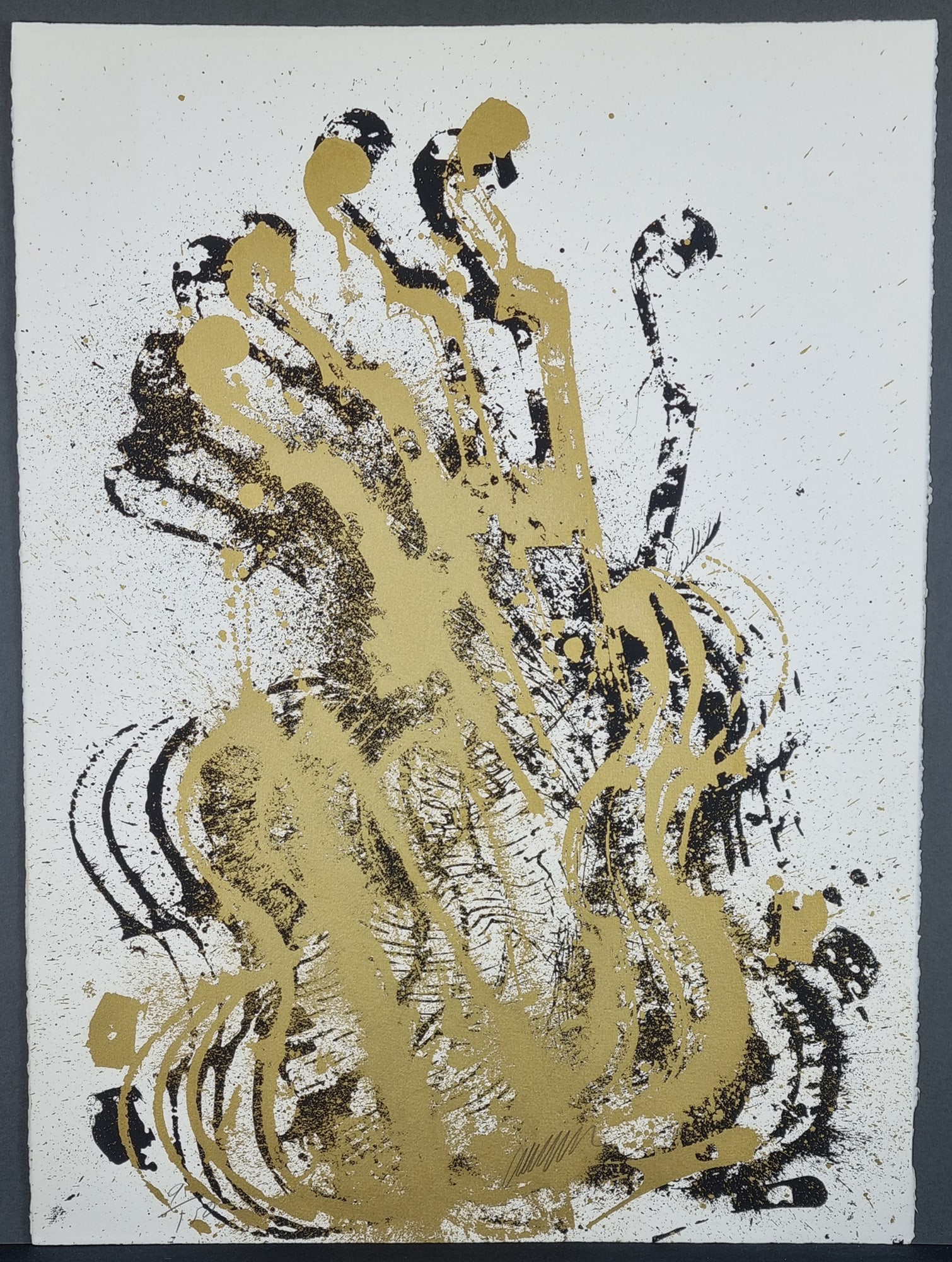 Armad Fernandez (1928-2005) Signed Limited Edition Silkscreen (1 of 12)