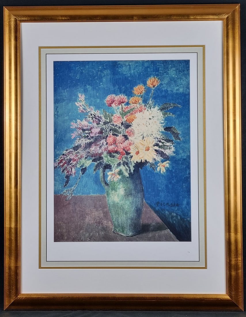 Pablo Picasso Limited Edition "Vase of Flowers" (1 of 7)