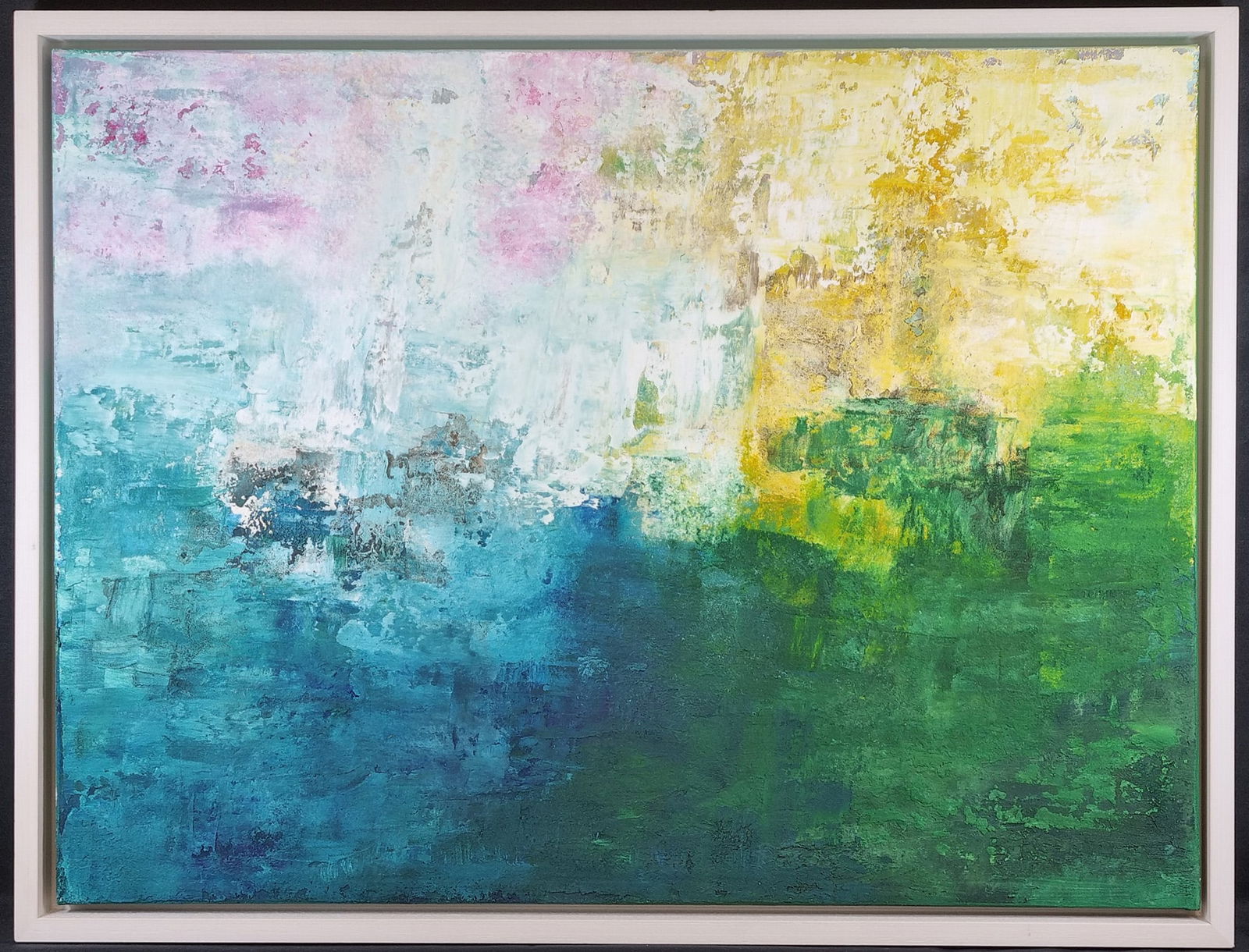 Carla Segarra Oil On Canvas "Remember" (1 of 14)